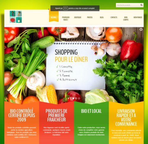 Magazin online legume si fructe