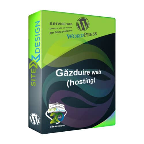 Găzduire web (hosting) site Wordpress